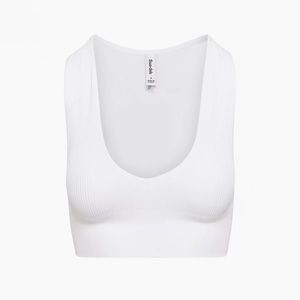 Aritzia Sunday Best V-Neck Cropped Tank